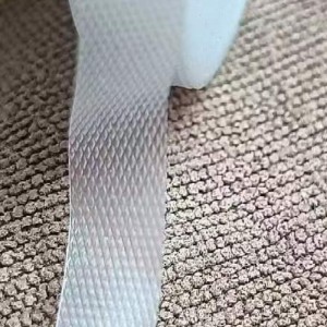 przezroczysta elastyczna taśma